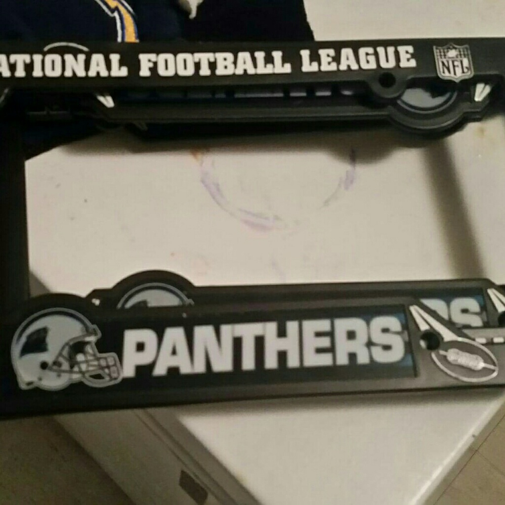 PANTHERS TAG PLATE